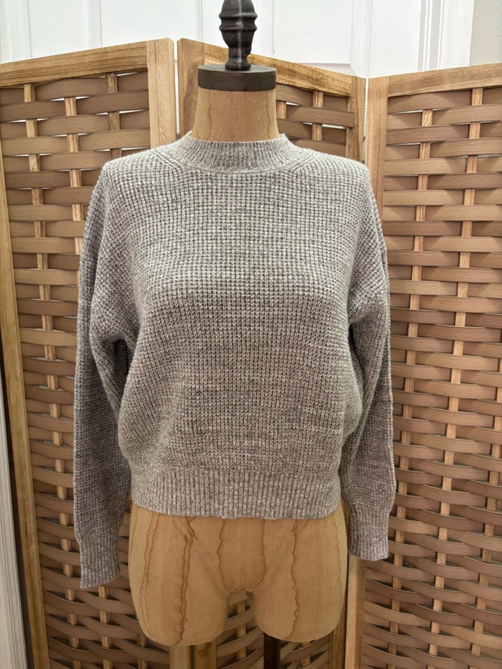 Buck Mason knit crewneck sweater